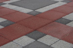 Квадрат большой красный